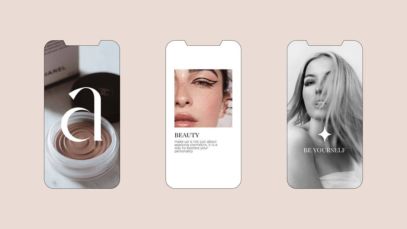 Makeup Artist Branding. — Изображение №7 — Брендинг, Графика на Dprofile