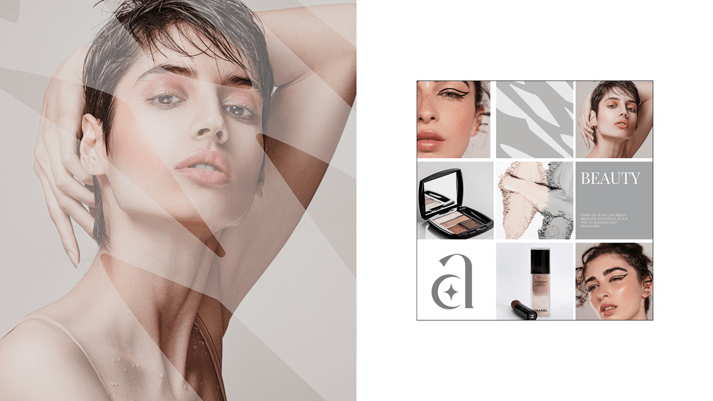 Makeup Artist Branding. — Изображение №8 — Брендинг, Графика на Dprofile