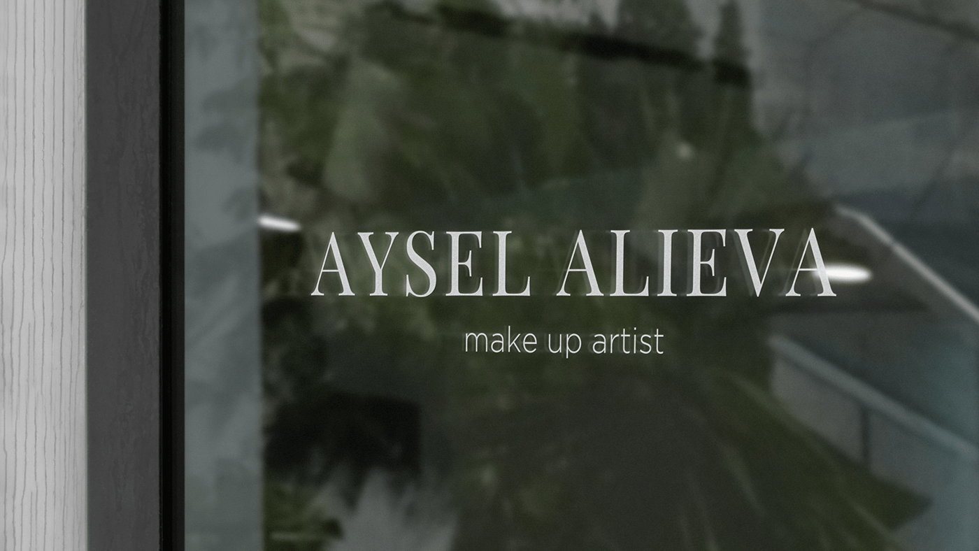 Makeup Artist Branding. — Изображение №5 — Брендинг, Графика на Dprofile