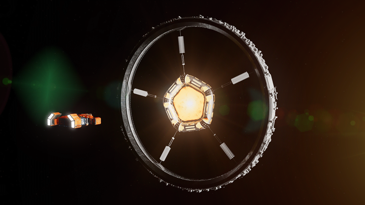 Межпланетный портал Марс-1 — Изображение №8 — 3D, Анимация на Dprofile