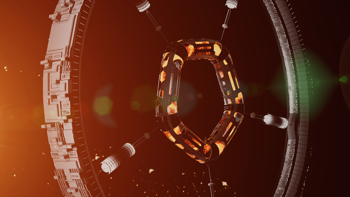 Межпланетный портал Марс-1 — Изображение №3 — 3D, Анимация на Dprofile