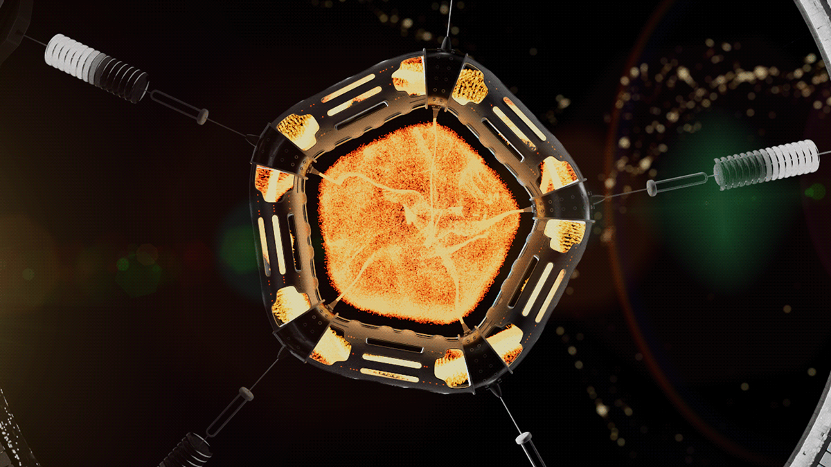 Межпланетный портал Марс-1 — Изображение №5 — 3D, Анимация на Dprofile