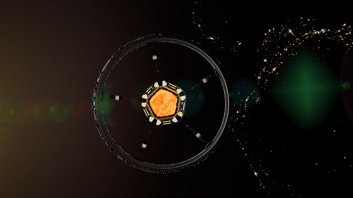 Межпланетный портал Марс-1 — Изображение №6 — 3D, Анимация на Dprofile