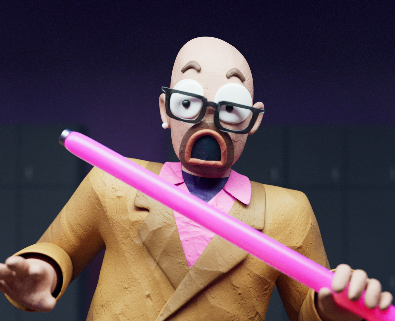 SHKLT Opening — Иллюстрация, Анимация на Dprofile