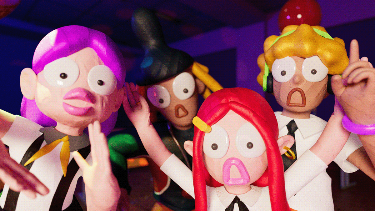 SHKLT Opening — Изображение №17 — Иллюстрация, Анимация на Dprofile