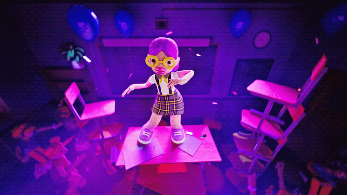 SHKLT Opening — Изображение №6 — Иллюстрация, Анимация на Dprofile