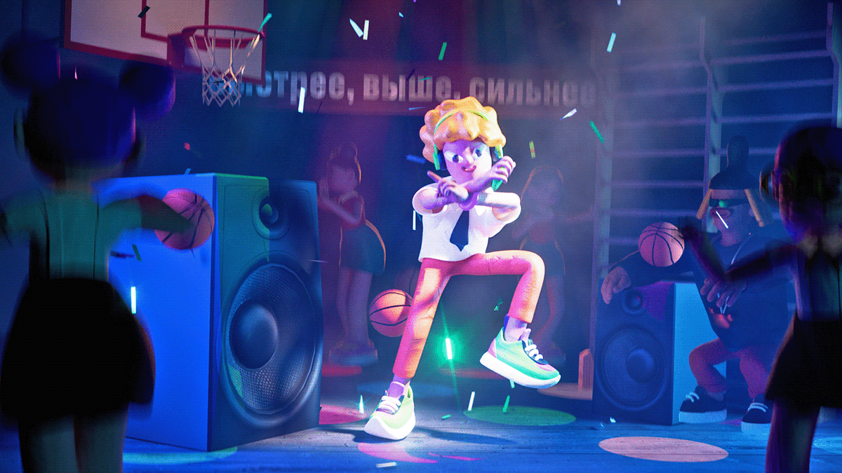 SHKLT Opening — Изображение №7 — Иллюстрация, Анимация на Dprofile