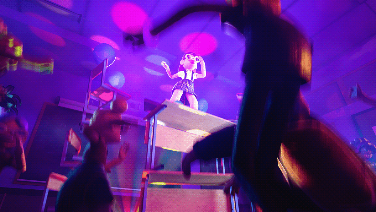 SHKLT Opening — Изображение №5 — Иллюстрация, Анимация на Dprofile