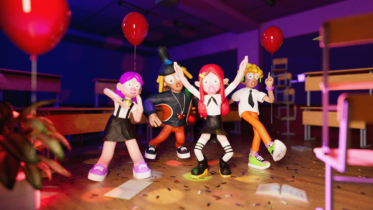 SHKLT Opening — Изображение №15 — Иллюстрация, Анимация на Dprofile