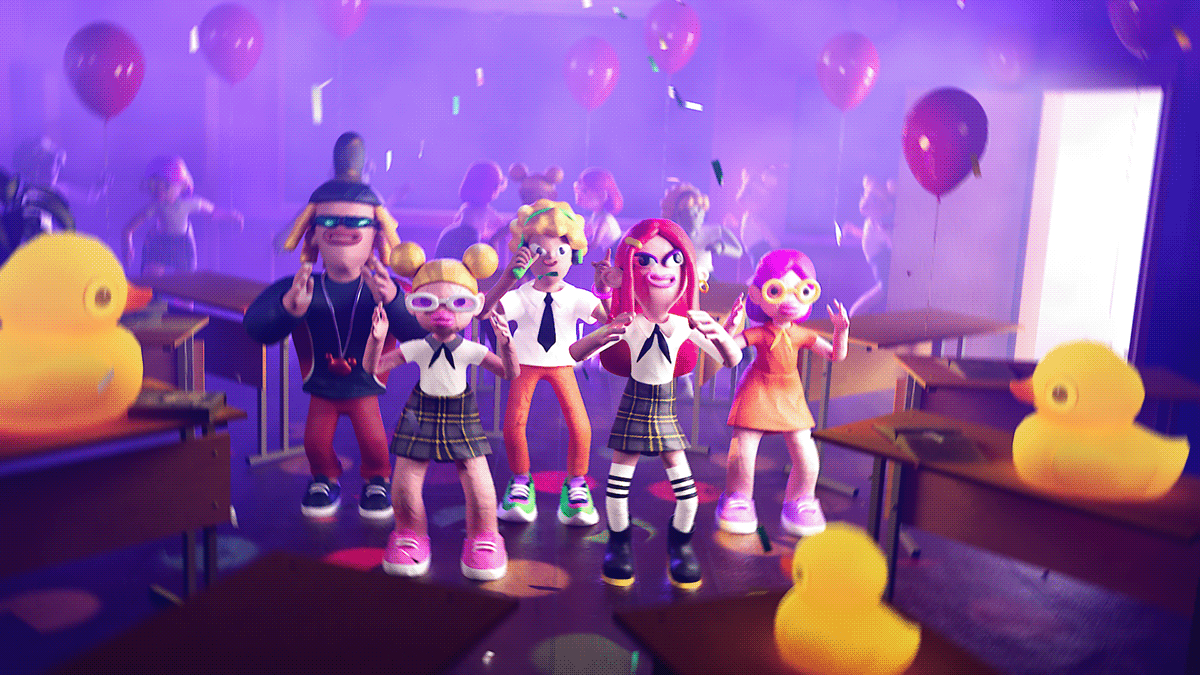 SHKLT Opening — Изображение №13 — Иллюстрация, Анимация на Dprofile