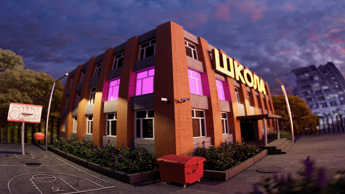 SHKLT Opening — Изображение №4 — Иллюстрация, Анимация на Dprofile