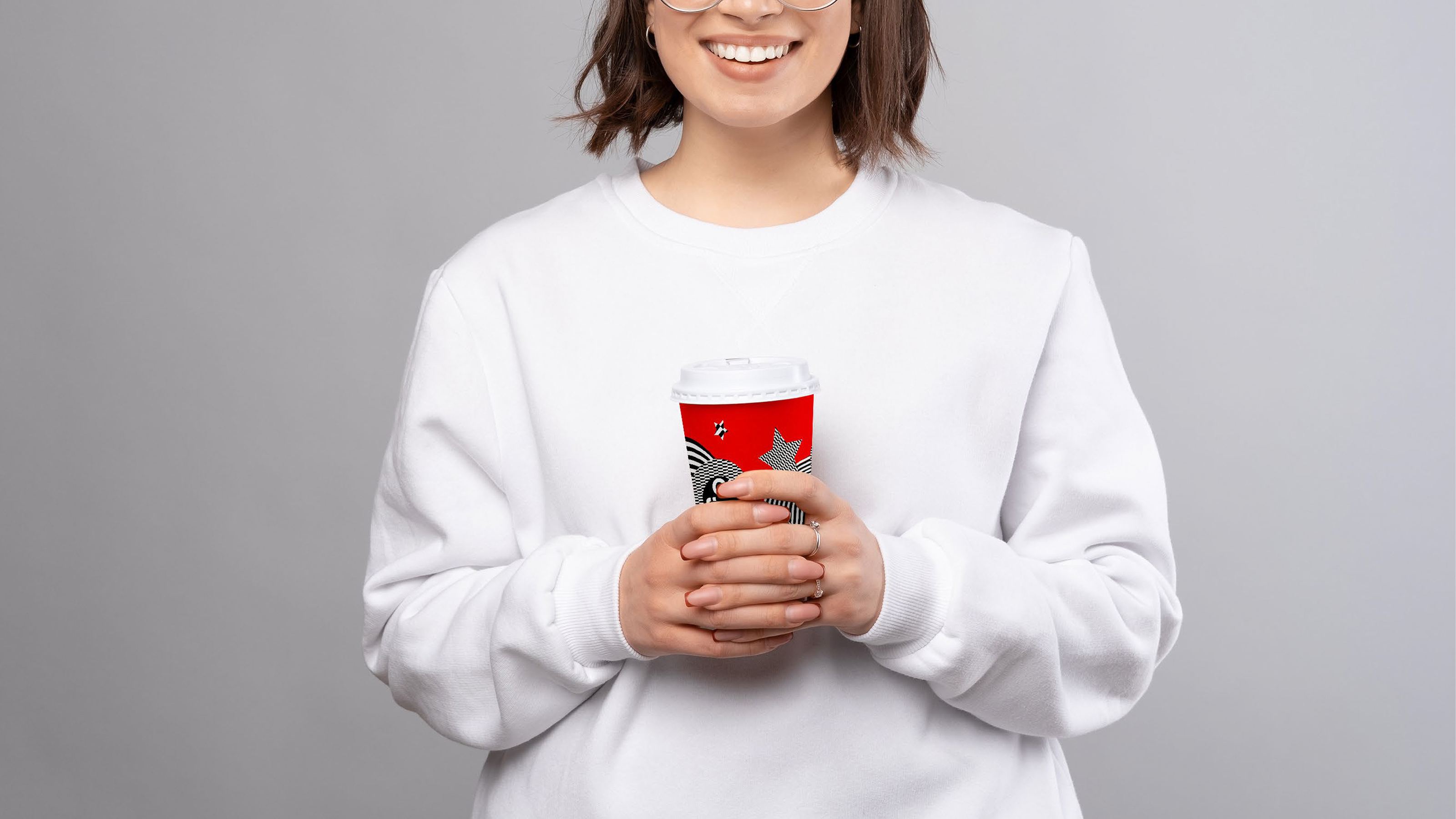 Дизайн стаканчиков Cofix — Изображение №7 — Брендинг, Графика на Dprofile