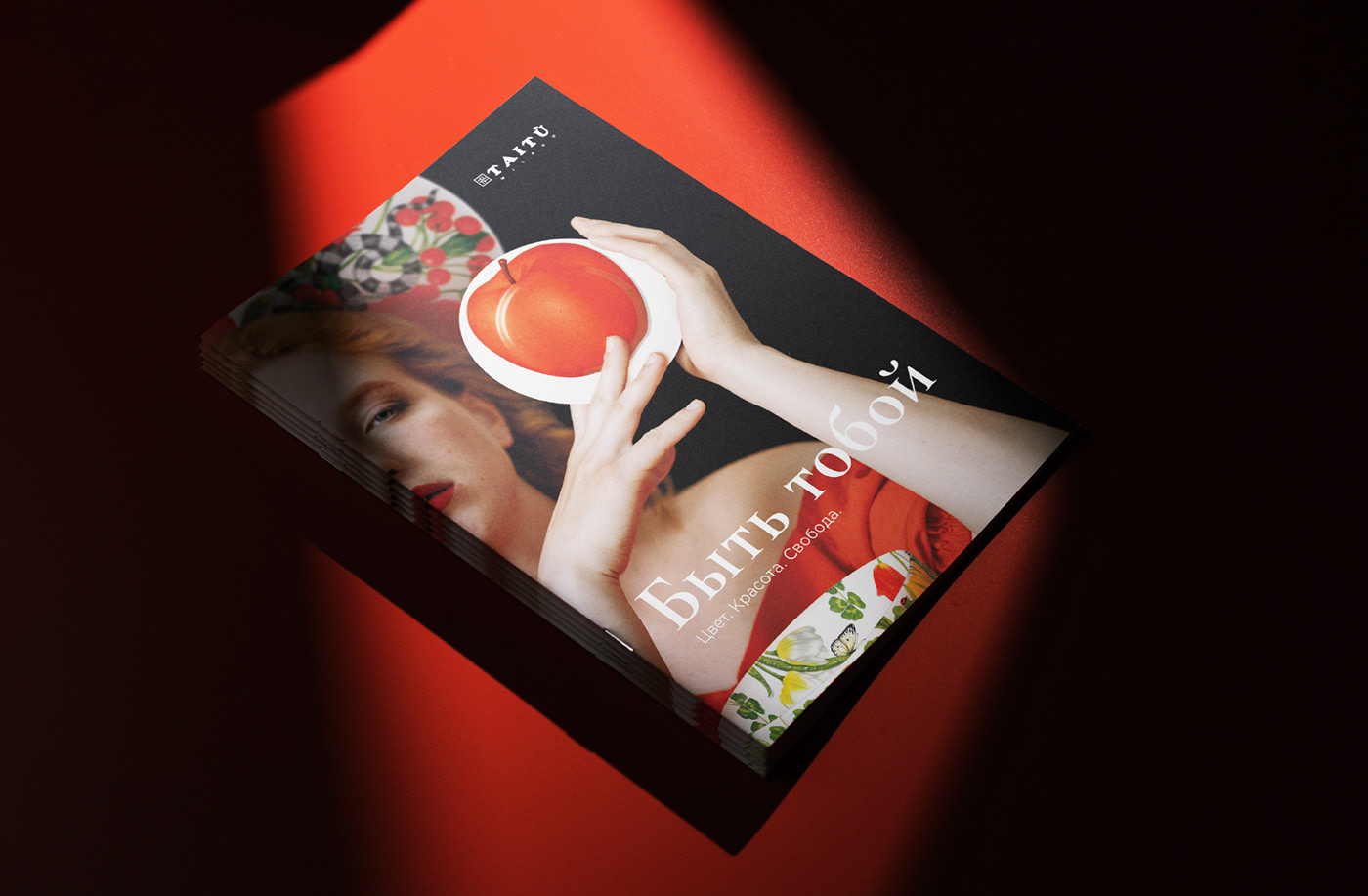 Верстка брошюры для бренда посуды. — Изображение №1 — Графика на Dprofile