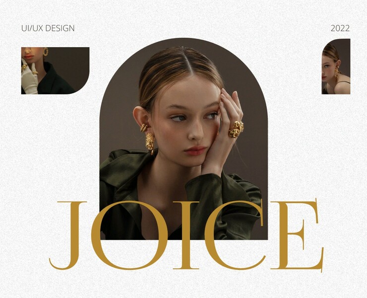 Online store of jewelry | JOICE на Dprofile