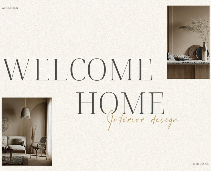 website for an interior design studio на Dprofile