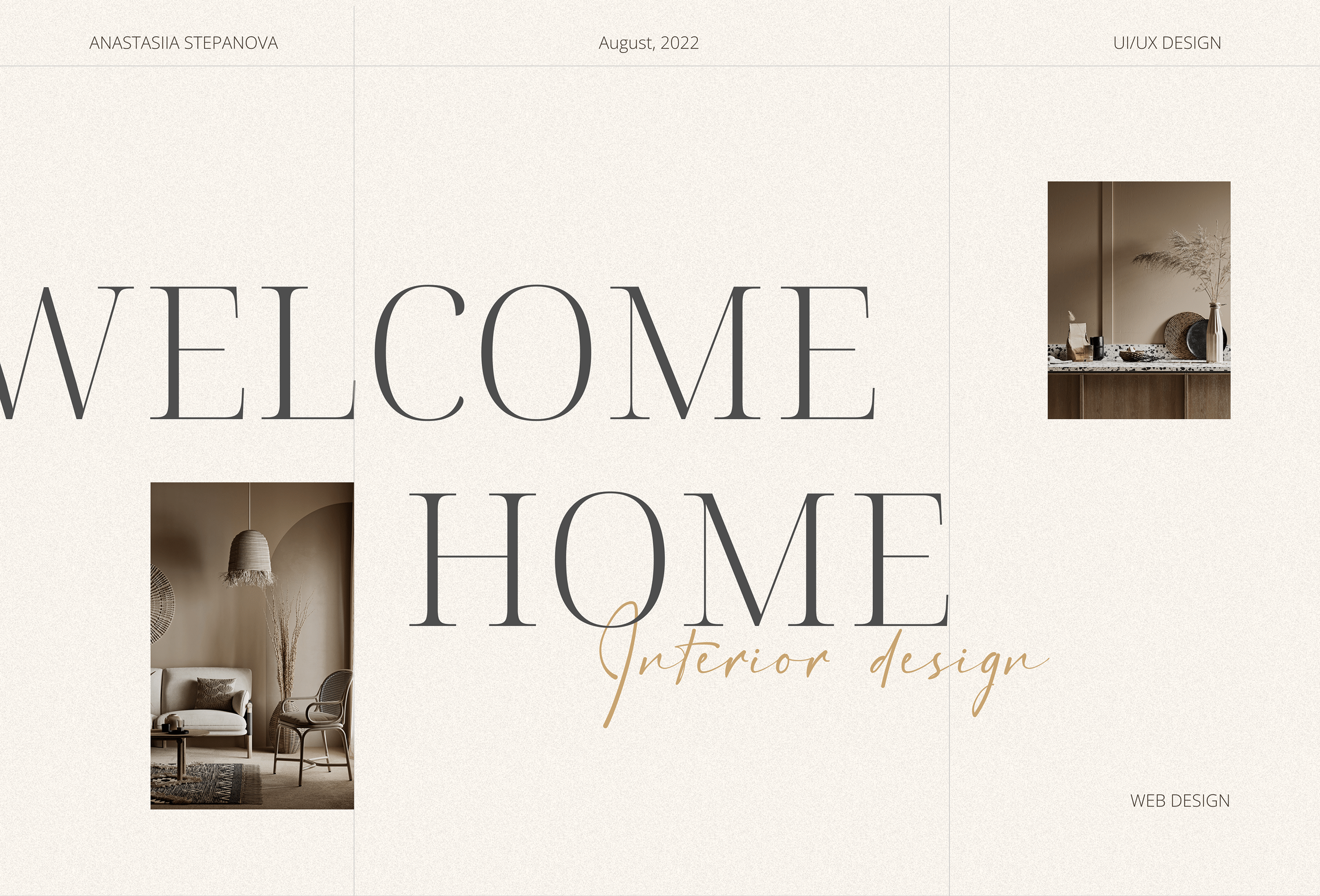website for an interior design studio — Изображение №1 — Интерфейсы на Dprofile