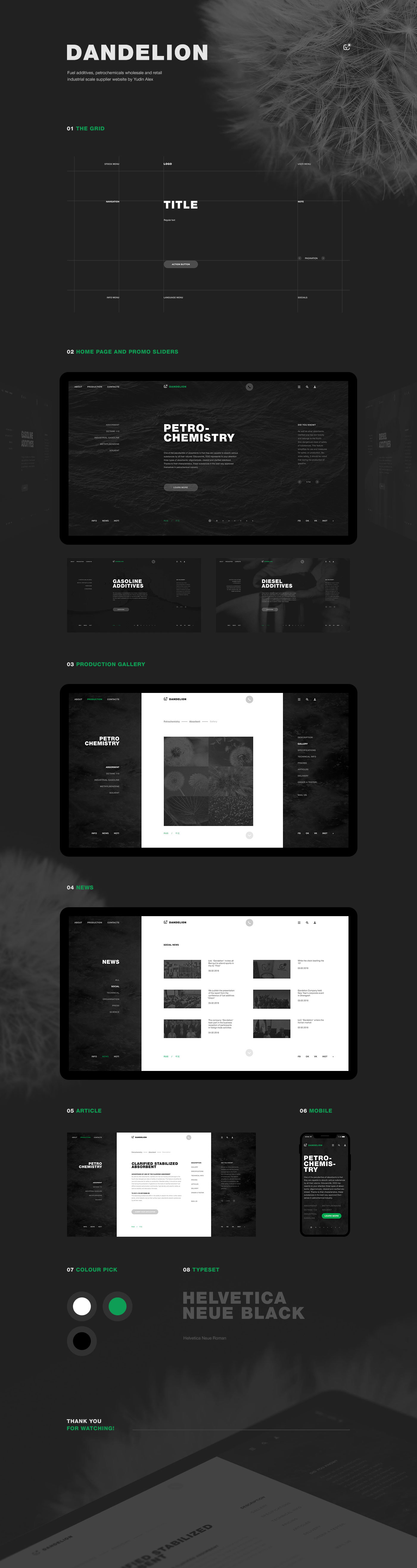 Dandelion — Изображение №1 — Интерфейсы на Dprofile