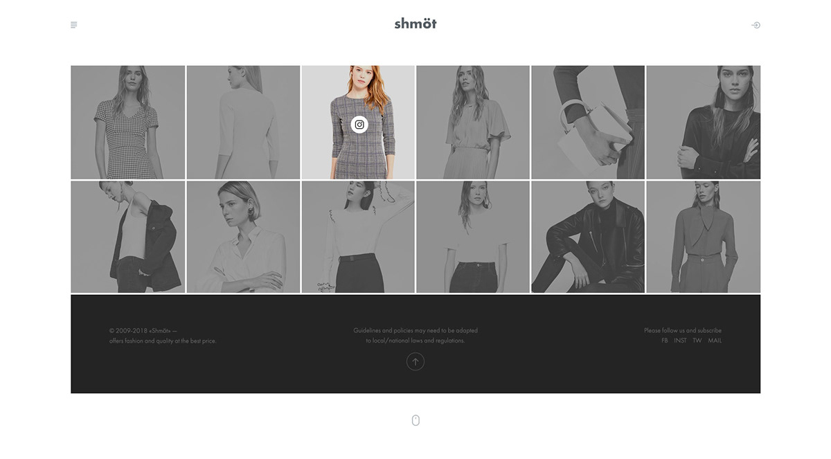 Shmöt — Изображение №16 — Интерфейсы на Dprofile