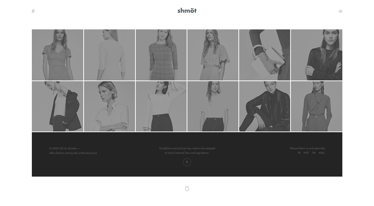 Shmöt — Изображение №15 — Интерфейсы на Dprofile