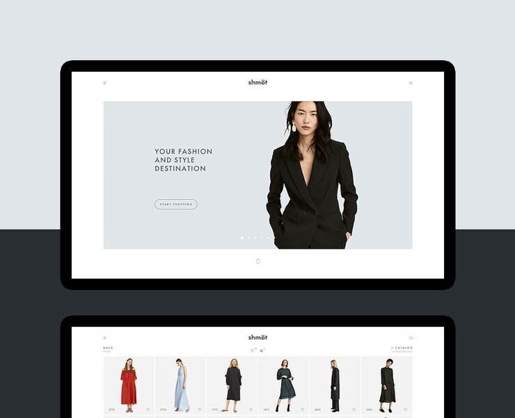 Shmöt — Интерфейсы на Dprofile