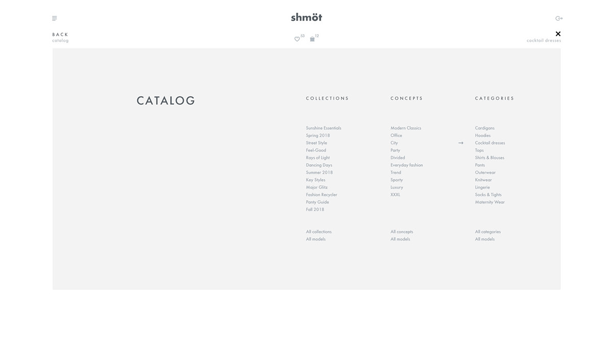 Shmöt — Изображение №23 — Интерфейсы на Dprofile