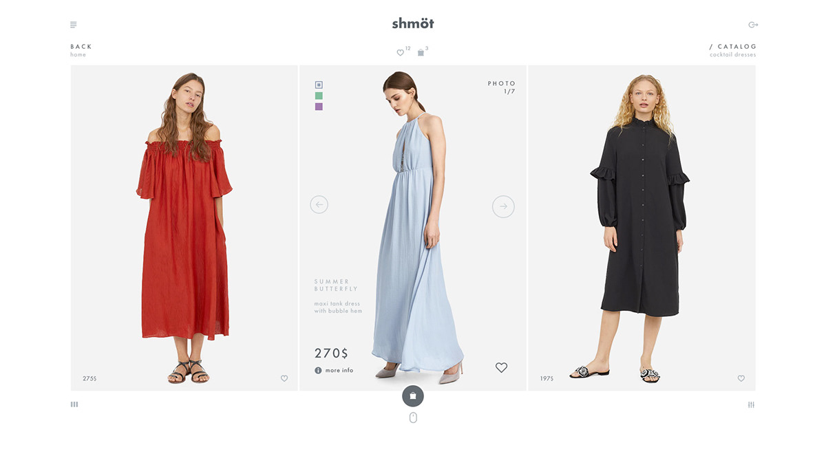 Shmöt — Изображение №19 — Интерфейсы на Dprofile