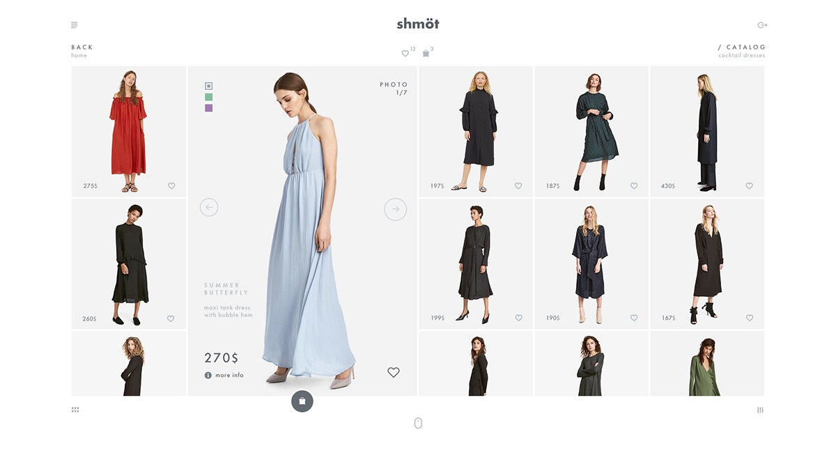 Shmöt — Изображение №20 — Интерфейсы на Dprofile