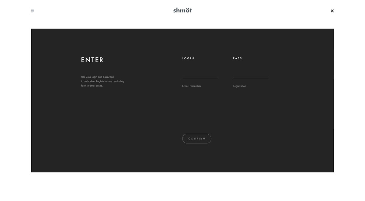 Shmöt — Изображение №11 — Интерфейсы на Dprofile