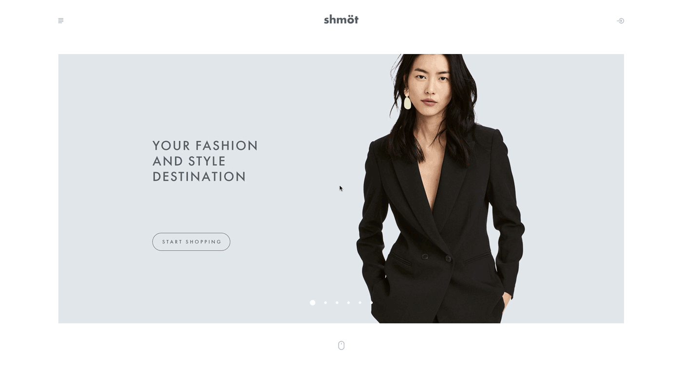 Shmöt — Изображение №9 — Интерфейсы на Dprofile