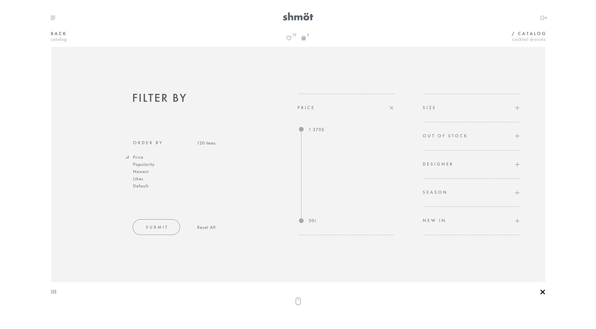 Shmöt — Изображение №25 — Интерфейсы на Dprofile
