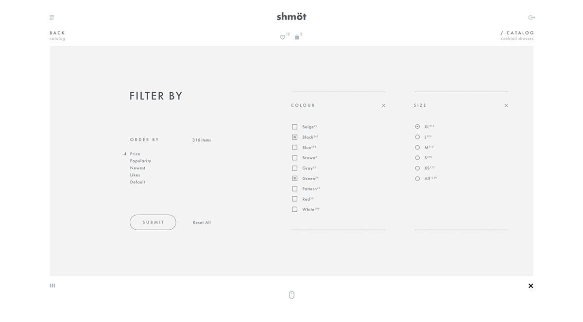 Shmöt — Изображение №26 — Интерфейсы на Dprofile