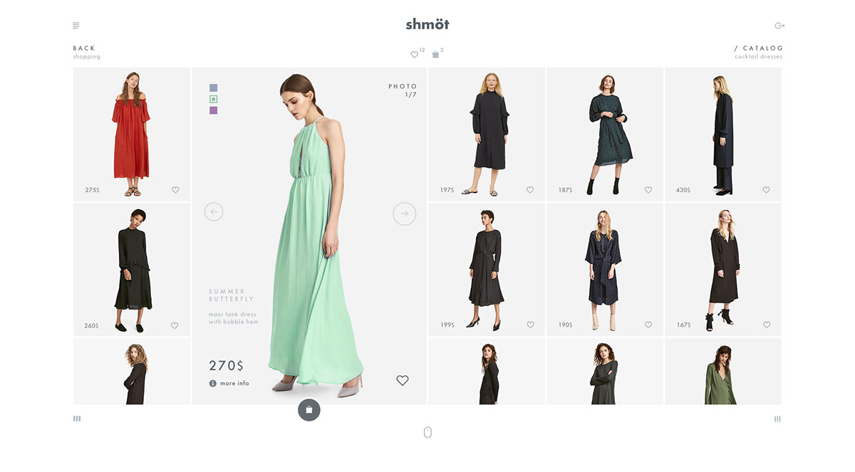 Shmöt — Изображение №21 — Интерфейсы на Dprofile