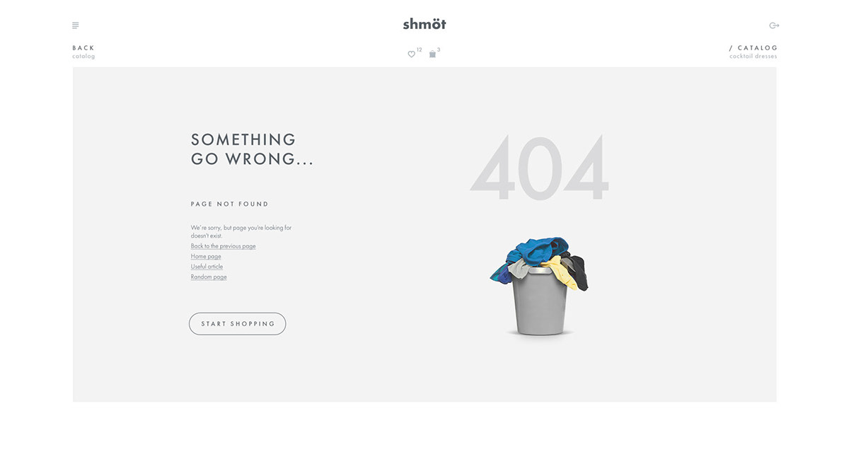 Shmöt — Изображение №28 — Интерфейсы на Dprofile