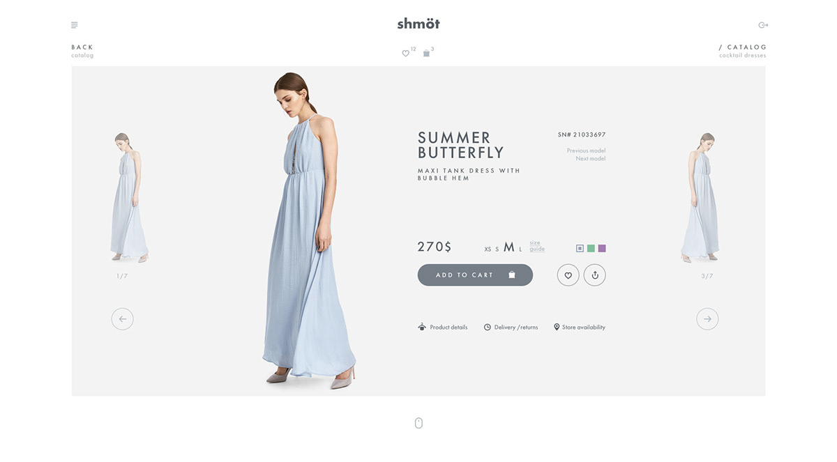 Shmöt — Изображение №22 — Интерфейсы на Dprofile