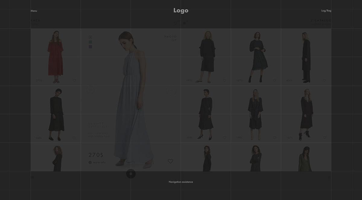 Shmöt — Изображение №7 — Интерфейсы на Dprofile