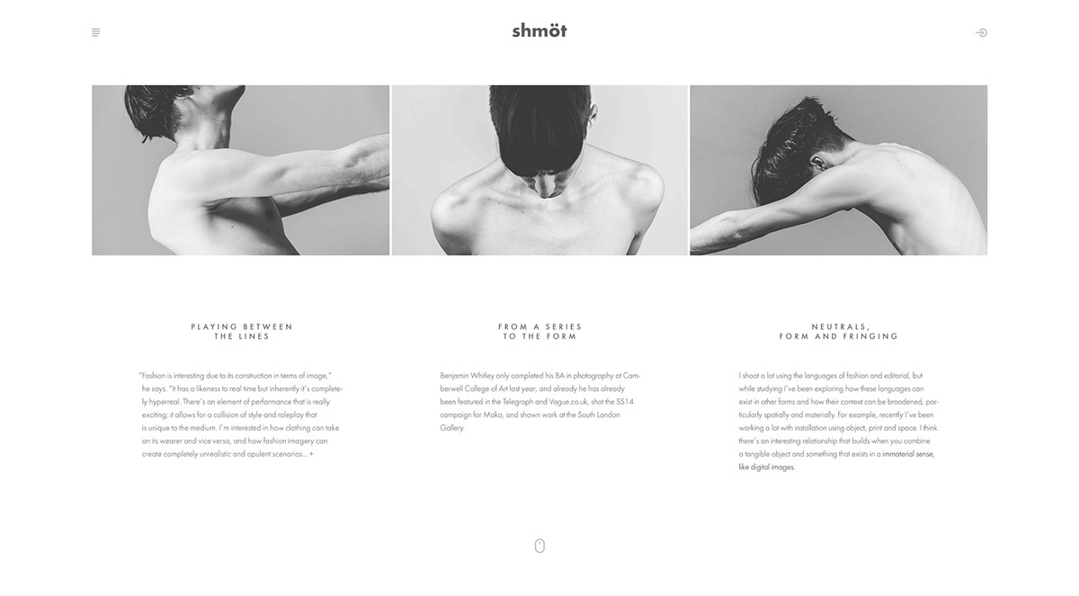 Shmöt — Изображение №14 — Интерфейсы на Dprofile