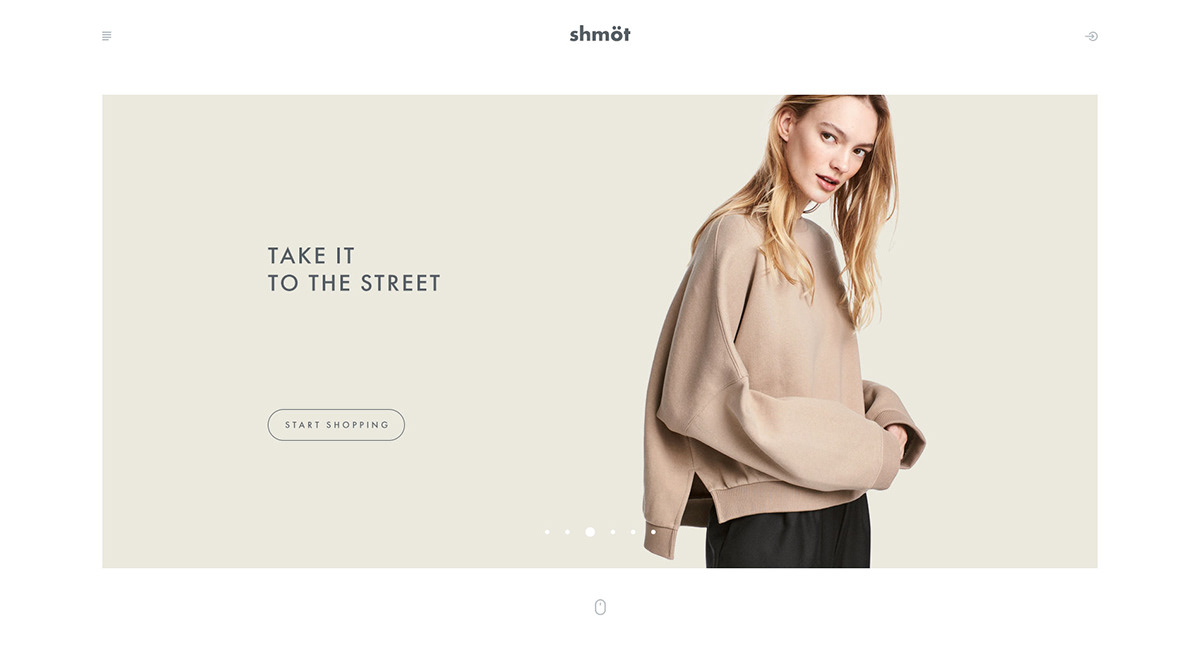 Shmöt — Изображение №4 — Интерфейсы на Dprofile