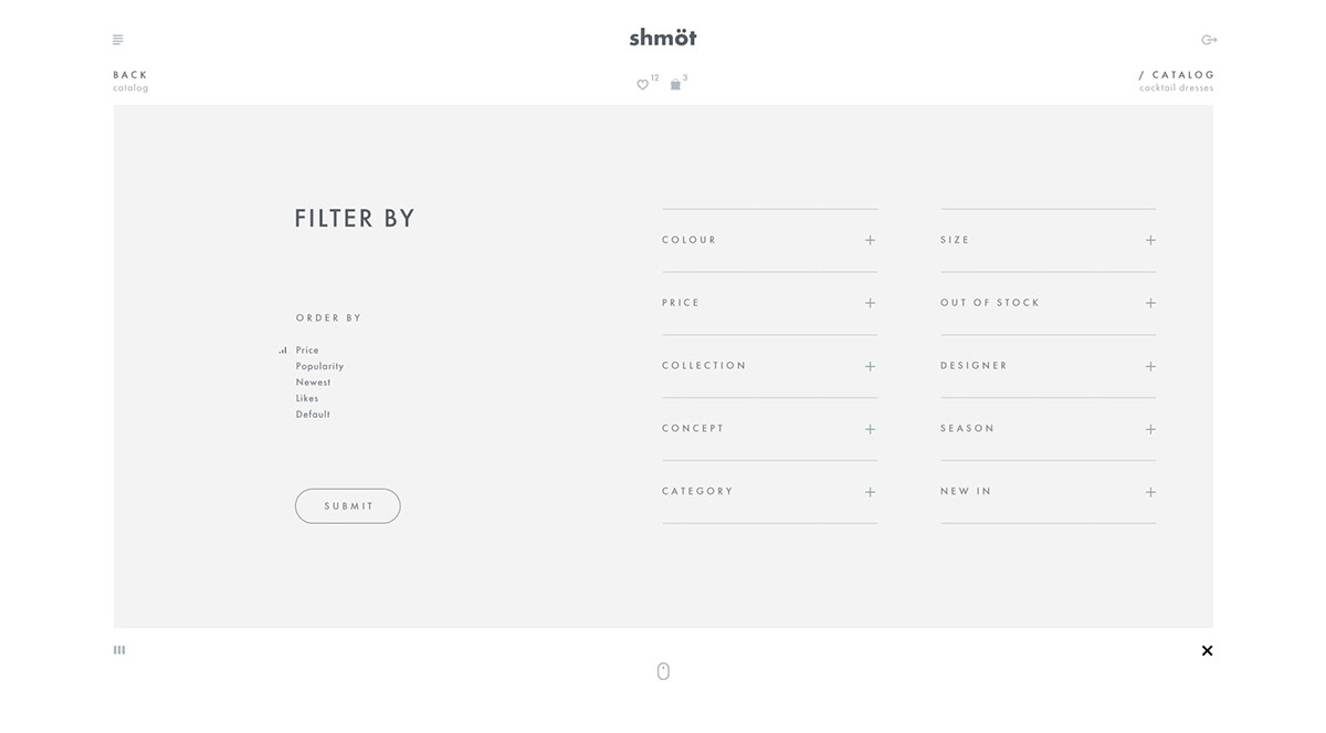 Shmöt — Изображение №24 — Интерфейсы на Dprofile