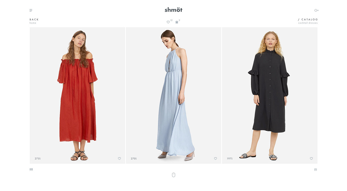 Shmöt — Изображение №17 — Интерфейсы на Dprofile