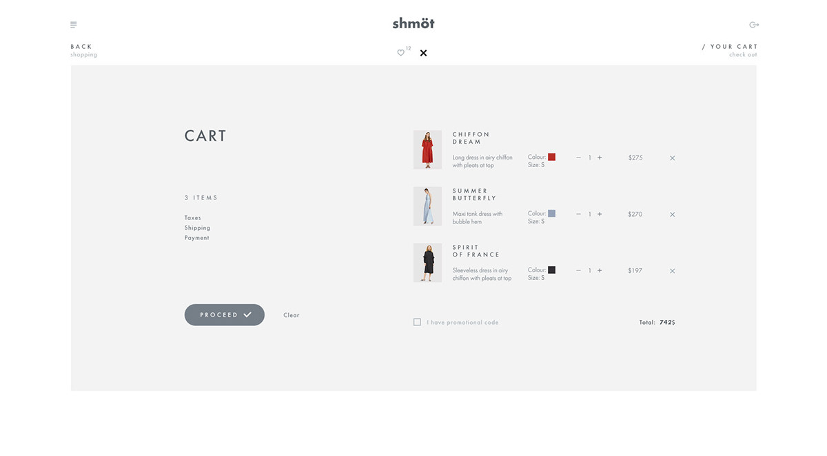 Shmöt — Изображение №27 — Интерфейсы на Dprofile