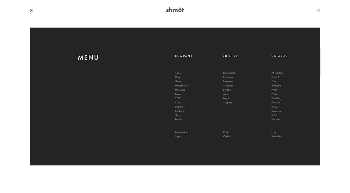 Shmöt — Изображение №10 — Интерфейсы на Dprofile