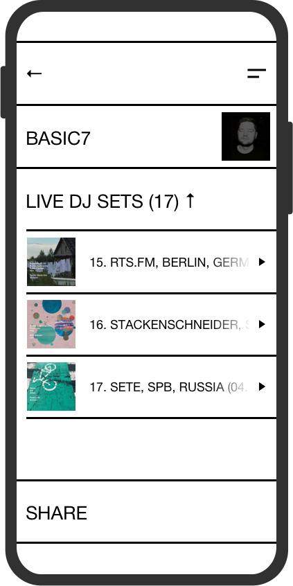 PodStation — Изображение №17 — Анимация, Интерфейсы на Dprofile