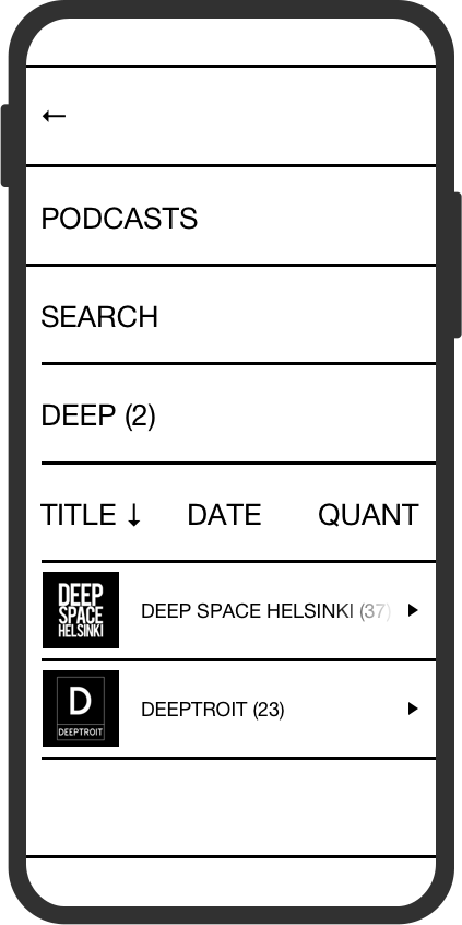 PodStation — Изображение №30 — Анимация, Интерфейсы на Dprofile