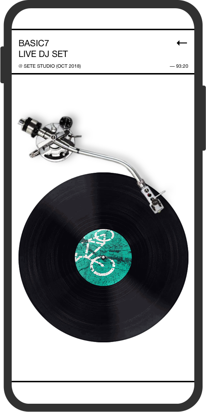 PodStation — Изображение №9 — Анимация, Интерфейсы на Dprofile