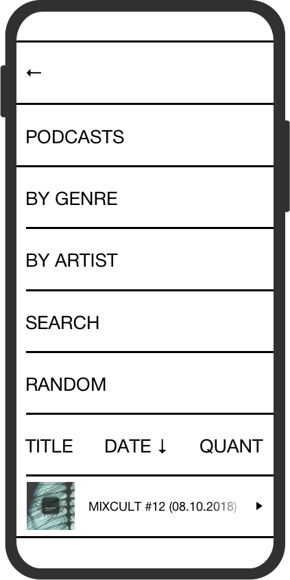 PodStation — Изображение №20 — Анимация, Интерфейсы на Dprofile