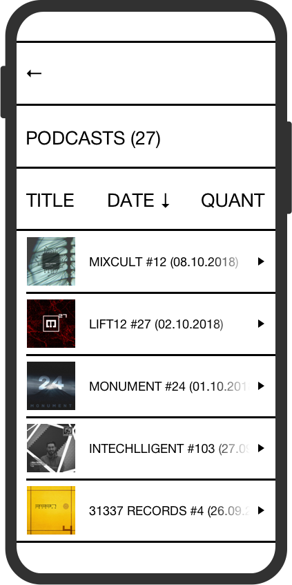 PodStation — Изображение №21 — Анимация, Интерфейсы на Dprofile