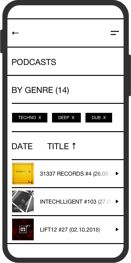 PodStation — Изображение №25 — Анимация, Интерфейсы на Dprofile