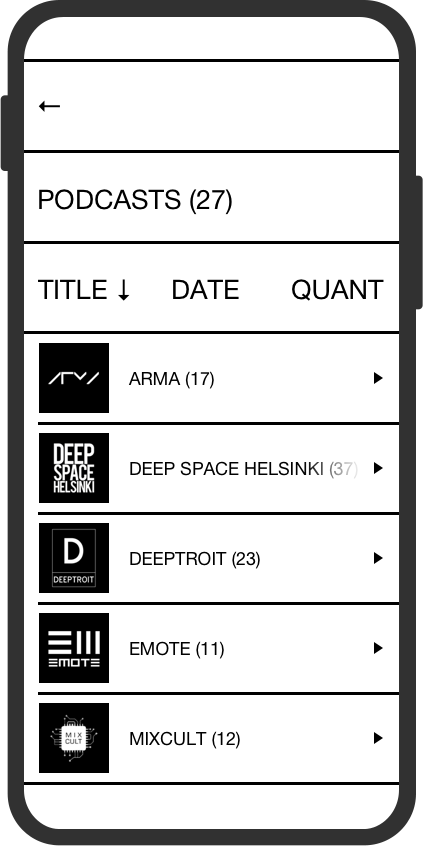 PodStation — Изображение №22 — Анимация, Интерфейсы на Dprofile