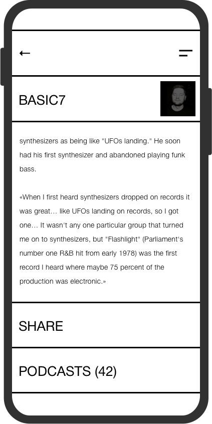 PodStation — Изображение №13 — Анимация, Интерфейсы на Dprofile