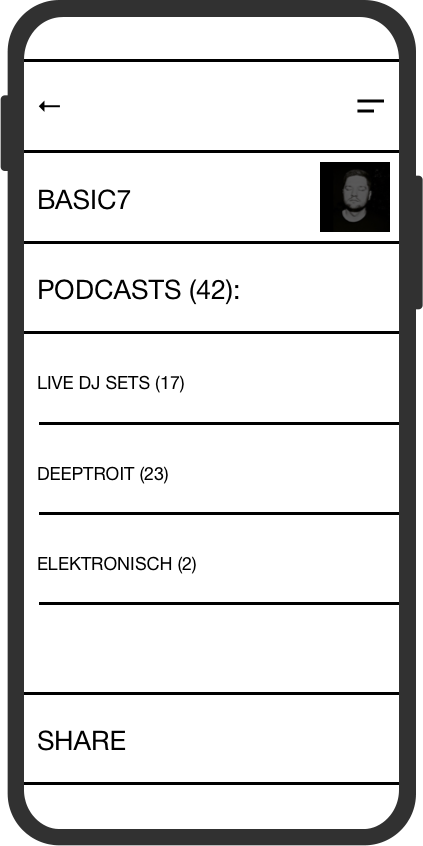 PodStation — Изображение №14 — Анимация, Интерфейсы на Dprofile